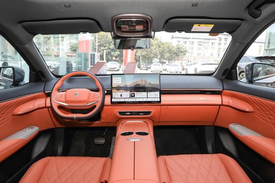 Auto di lusso Changan Deepl S7 Hybrid EV Auto con guida a sinistra e passo 2900 mm
