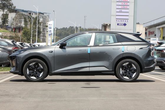 Left Drive Changan Blu scuro Deepal S7 SL03 5 porte 5 posti SUV Autoveicoli elettrici a lunga autonomia