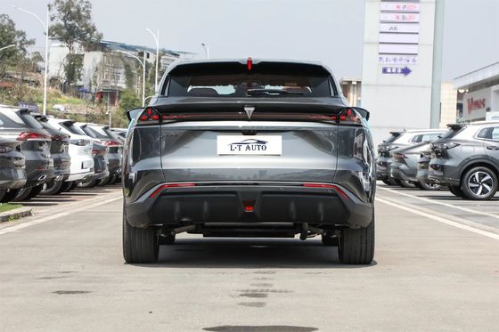 Left Drive Changan Blu scuro Deepal S7 SL03 5 porte 5 posti SUV Autoveicoli elettrici a lunga autonomia