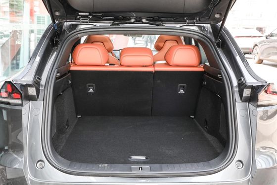 Left Drive Changan Blu scuro Deepal S7 SL03 5 porte 5 posti SUV Autoveicoli elettrici a lunga autonomia