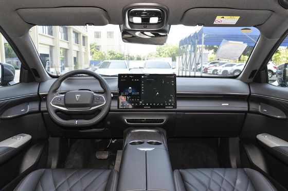 Left Drive Changan Blu scuro Deepal S7 SL03 5 porte 5 posti SUV Autoveicoli elettrici a lunga autonomia
