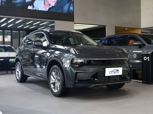 Energy Lynk co 01 SUV Potenza massima di 187kW e guida di lusso con sistema ibrido