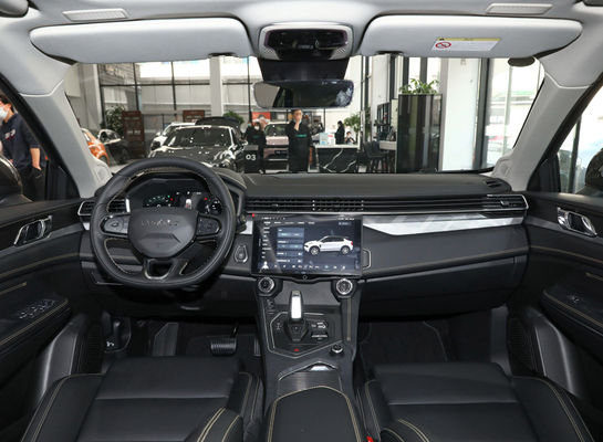 Energy Lynk co 01 SUV Potenza massima di 187kW e guida di lusso con sistema ibrido