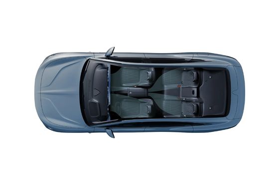 Voyah Zhuiguang Edition 580km 730km Lantu 4WD Usata Auto Elettrica High Speed EV Sedan