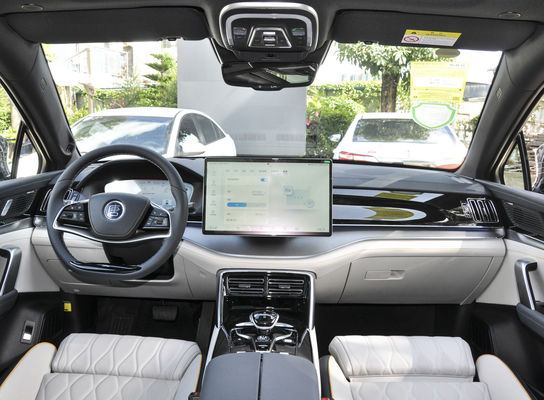 Autovettura elettrica ad alta velocità per adulti BYD 2023 Tang EV Left Hand Drive SUV Max velocità 180 Km/h