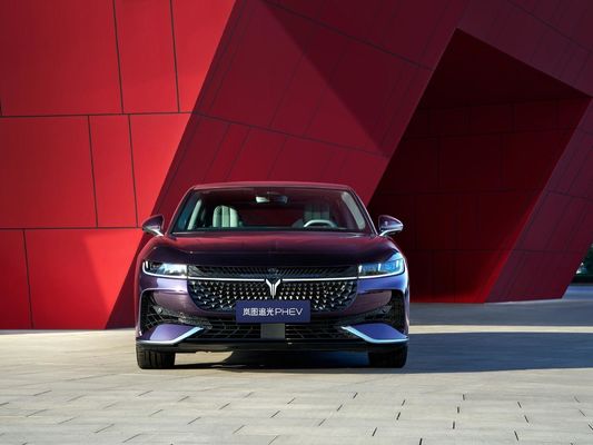 3000 mm WHEELBASE Energia elettrica pura Voyah Chasing Light Zhuiguang Plug-in Hybrid Car