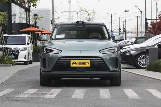 Auto elettrica Aito M5 SUV di lusso con batteria al litio ternario e velocità massima di 190 km/h