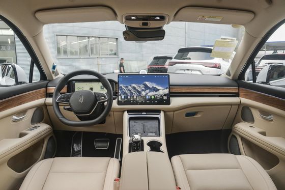 Auto elettrica Aito M5 SUV di lusso con batteria al litio ternario e velocità massima di 190 km/h