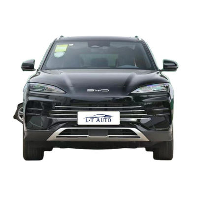 2024 BYD Song Plus EV 520/605km Range Compact SUV con batteria al litio ferro fosfato