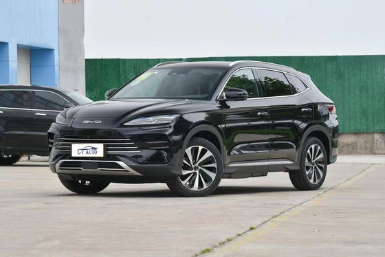 2024 BYD Song Plus EV 520/605km Range Compact SUV con batteria al litio ferro fosfato