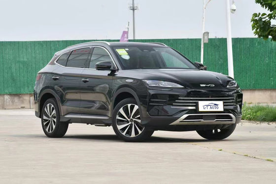 2024 BYD Song Plus EV 520/605km Range Compact SUV con batteria al litio ferro fosfato
