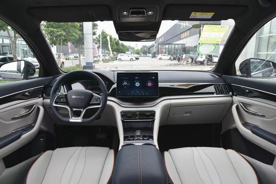 2024 BYD Song Plus EV 520/605km Range Compact SUV con batteria al litio ferro fosfato