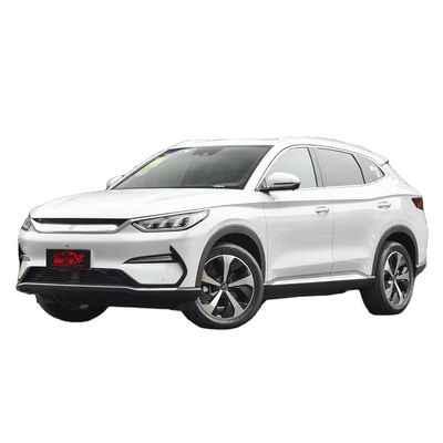 Motore anteriore Trazione anteriore BYD Song Plus EV Auto elettrica con design SUV compatto