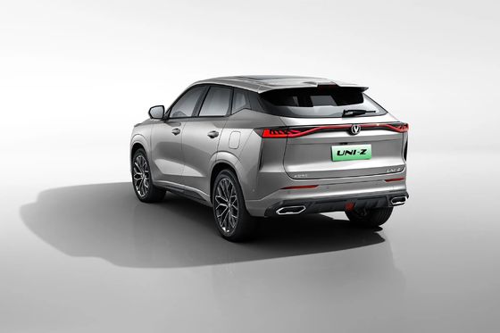 Changan Uni Z Used Car SUV di lusso con struttura del corpo a 5 posti e tecnologia ibrida