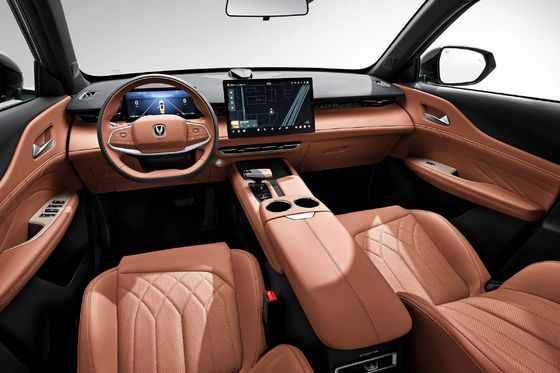 Changan Uni Z Used Car SUV di lusso con struttura del corpo a 5 posti e tecnologia ibrida