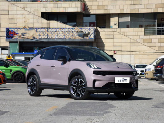 Fatto 2024 Lynkco 06 4WD 1.5t Smart SUV 5 porte 4 posti Sedie in pelle Auto a benzina