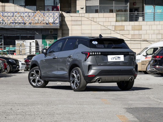 Fatto 2024 Lynkco 06 4WD 1.5t Smart SUV 5 porte 4 posti Sedie in pelle Auto a benzina