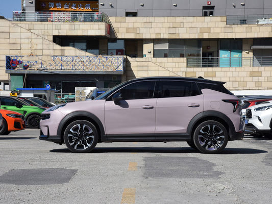Sospensione posteriore multi-link e 2024 Geely Lynkco 06 Remix Phev 1.5T SUV ibrido a benzina