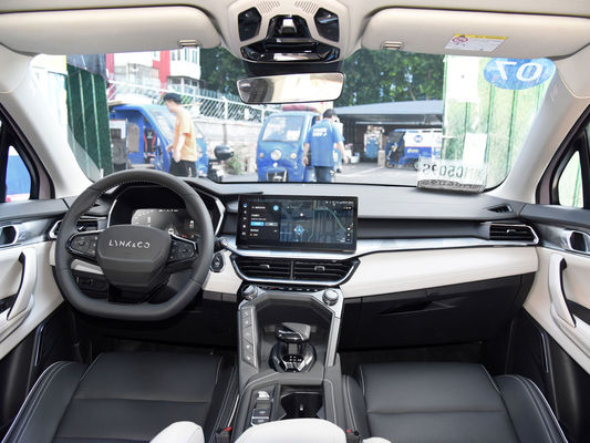 Sospensione posteriore multi-link e 2024 Geely Lynkco 06 Remix Phev 1.5T SUV ibrido a benzina