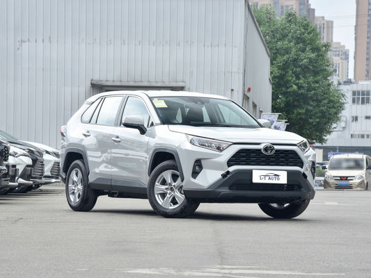 Fermo di parcheggio elettrico 2024 Toyota RAV4 SUV compatto La macchina a benzina a quattro ruote motrici più conveniente