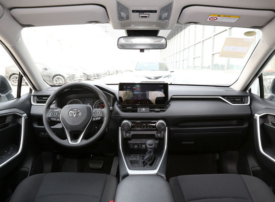 Fermo di parcheggio elettrico 2024 Toyota RAV4 SUV compatto La macchina a benzina a quattro ruote motrici più conveniente