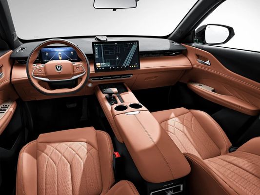 Rivoluzionate i vostri spostamenti con il veicolo elettrico da 5 posti Changan UNI-Z