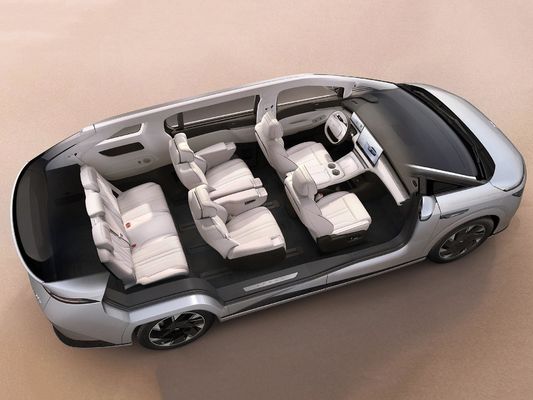 Xpeng X9 4WD MPV Confortevole e conveniente Lunghezza 5293mm Base rotabile 3160mm