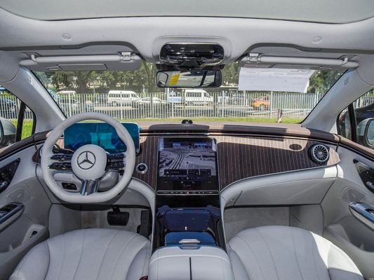 Veicoli energetici Benz EQE 350 2024 Auto di lusso con motore da 215 kW e lunga durata di 752 km