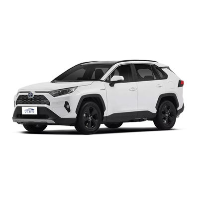 s Toyota RAV4 SUV ibrido a gas-elettrico con sistema di frenatura antiblocco ABS 4600x1855x1680