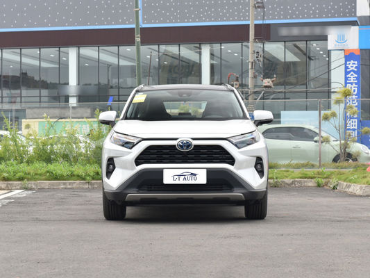 s Toyota RAV4 SUV ibrido a gas-elettrico con sistema di frenatura antiblocco ABS 4600x1855x1680