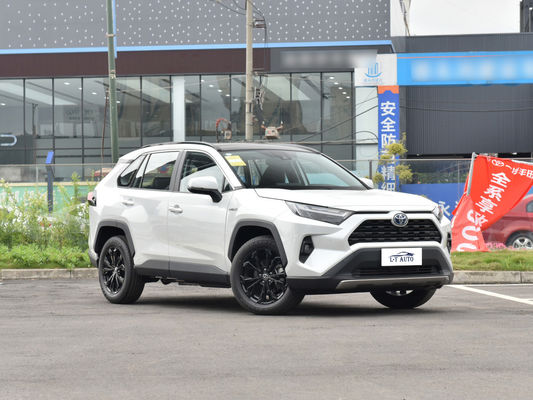 s Toyota RAV4 SUV ibrido a gas-elettrico con sistema di frenatura antiblocco ABS 4600x1855x1680