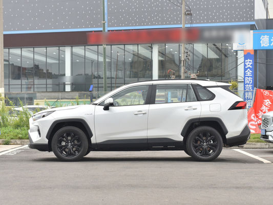 s Toyota RAV4 SUV ibrido a gas-elettrico con sistema di frenatura antiblocco ABS 4600x1855x1680