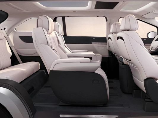 Gran famiglia MPV Xpeng X9 elettrico 702KM NEDC Ultra Long Range 7 posti Veicolo energetico