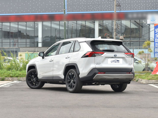 s Toyota RAV4 SUV ibrido a gas-elettrico con sistema di frenatura antiblocco ABS 4600x1855x1680