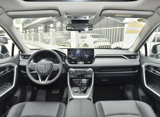 s Toyota RAV4 SUV ibrido a gas-elettrico con sistema di frenatura antiblocco ABS 4600x1855x1680
