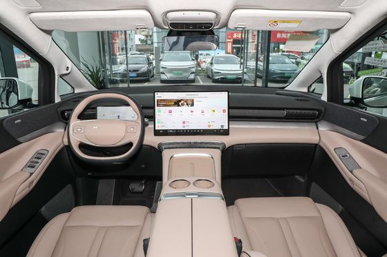 Xpeng X9 è la migliore auto elettrica MPV grande con 702 km ultra lungo raggio e tempo di ricarica veloce