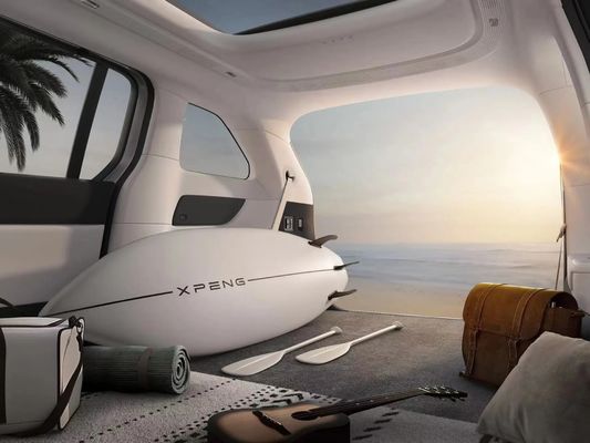 Xpeng X9 è la migliore auto elettrica MPV grande con 702 km ultra lungo raggio e tempo di ricarica veloce