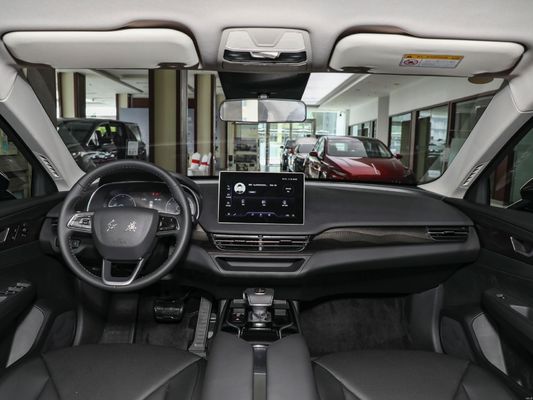 Hongqi E-qm5 E-hs9 L'Advanced 4-door 5-seater hatchback con batteria al fosfato di ferro