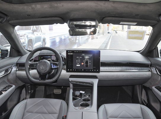 Geely Zeekr 001 Car 741km Long Range Luxury Electric Car Ideale per le avventure in famiglia