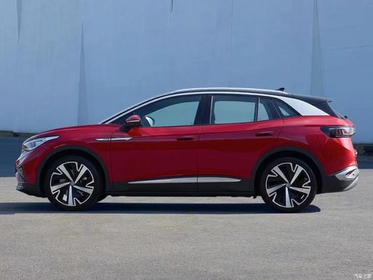 Luxury 5-seater Volkswagen ID4 2023 Energy Electric SUV Car con 4612*1852*1640 Dimensioni