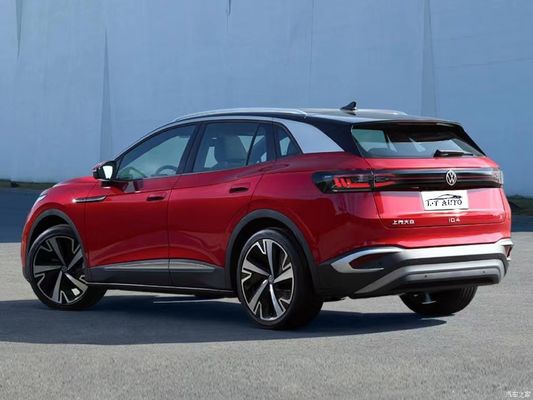 Luxury 5-seater Volkswagen ID4 2023 Energy Electric SUV Car con 4612*1852*1640 Dimensioni