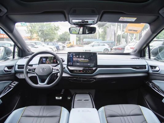 Luxury 5-seater Volkswagen ID4 2023 Energy Electric SUV Car con 4612*1852*1640 Dimensioni