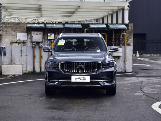 Volante multifunzione e serbatoio di carburante da 50-80L Geely Xingyue L SUV compatto