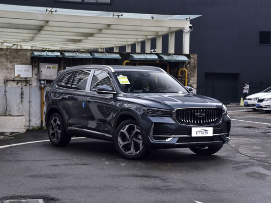 Volante multifunzione e serbatoio di carburante da 50-80L Geely Xingyue L SUV compatto