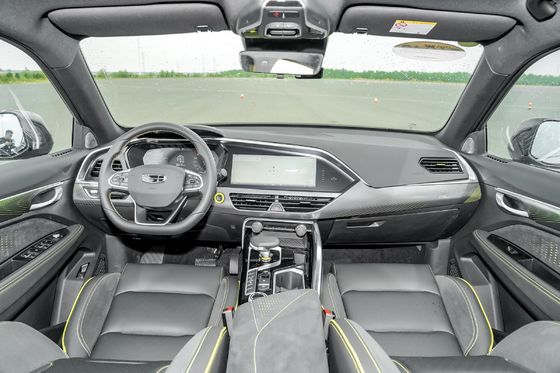 Geely Xingyue S 2021 2.0TD 2WD/4WD 175KW 350Nm Sedile in pelle Sistema di sterzo elettrico Suv