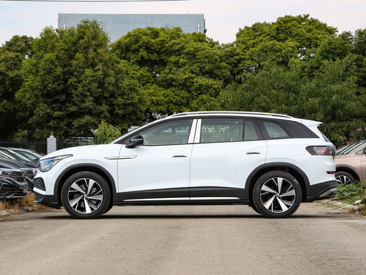 Esperienza di lusso e potenza nel Volkswagen ID6X Un SUV a 5 porte e 7 posti da 150 kW