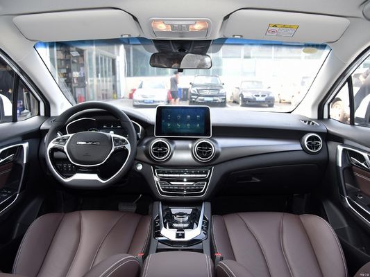 2024 Beijing Auto EU5 Compact Electric Car Sedan per la ricarica rapida in appena mezz'ora