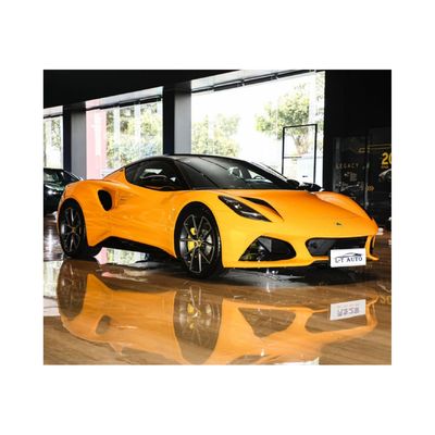 Lotus Emira La perfetta combinazione di prestazioni e stile in una supercar 2 2 layout