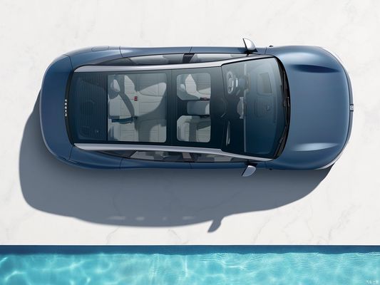 2024 Geely Zeekr 007 Pure Electric Limousine Car 870KM Range di crociera 4 porte 5 posti