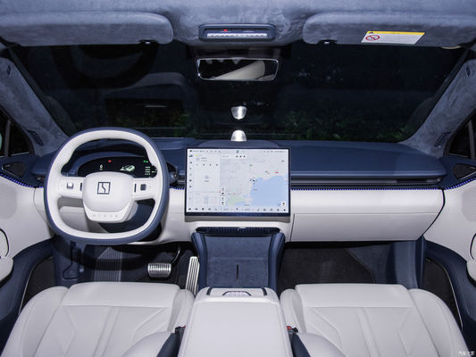 2024 Geely Zeekr 007 Pure Electric Limousine Car 870KM Range di crociera 4 porte 5 posti